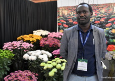 Ken Wanwe from Flora Delight Limited.